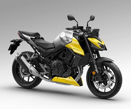 Neumotorrad Honda CB750 Hornet E-Clutch