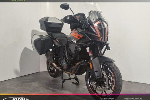 Starke Motorräder mit hohem Fahrkomfort