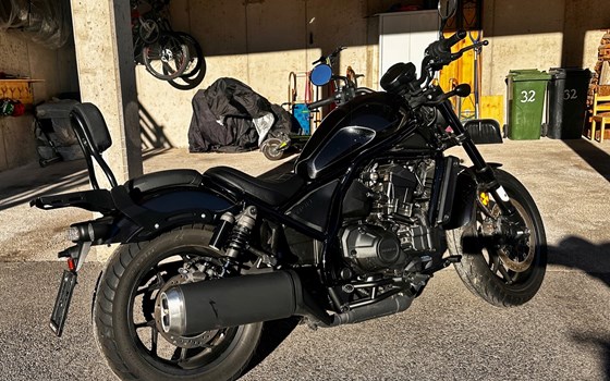 Gebrauchtmotorrad Honda CMX1100 Rebel DCT - Bild 4