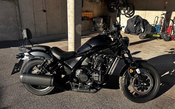 Gebrauchtmotorrad Honda CMX1100 Rebel DCT - Bild 2