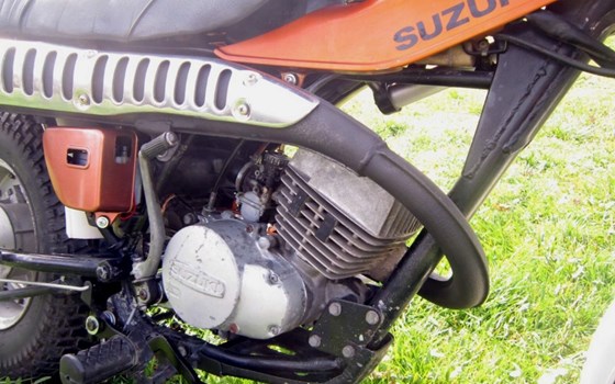Gebrauchtmotorrad Suzuki RV 125 - Bild 1