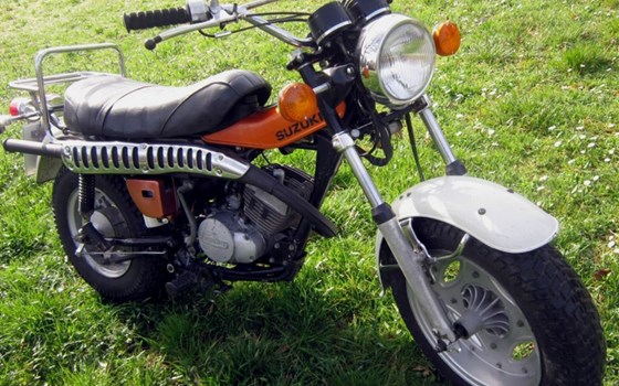 Gebrauchtmotorrad Suzuki RV 125 - Bild 3