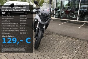 Angebot Suzuki V-Strom 800