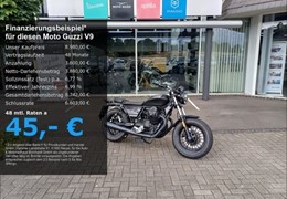 Neumotorrad Moto Guzzi V9 Bobber