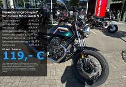 Neumotorrad Moto Guzzi V7 Special