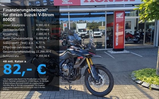 Gebrauchtmotorrad Suzuki V-Strom 800DE - Bild 1
