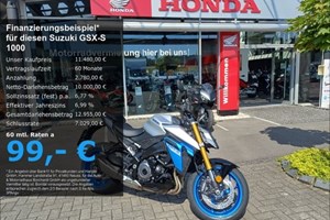 Angebot Suzuki GSX-S1000