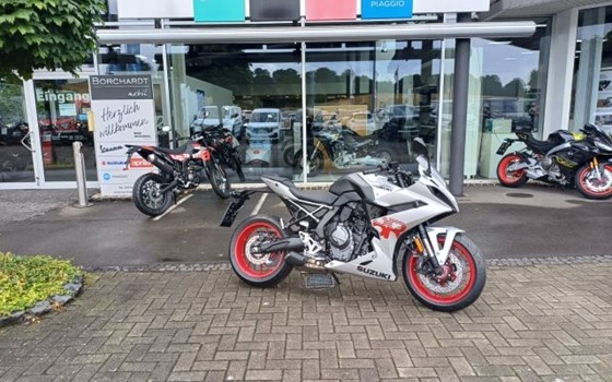 Neufahrzeug Suzuki GSX-8R - Bild 2