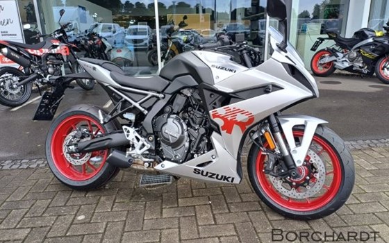 Neufahrzeug Suzuki GSX-8R - Bild 3
