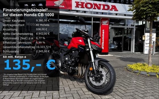 Gebrauchtmotorrad Honda CB1000 Hornet - Bild 1