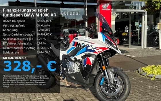 Gebrauchtmotorrad BMW M 1000 XR - Bild 1