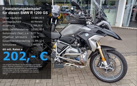 Gebrauchtmotorrad BMW R 1200 GS - Bild 1