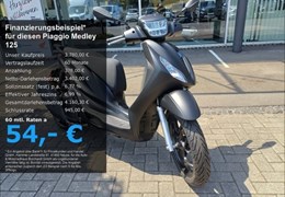 Neumotorrad Piaggio Medley 125