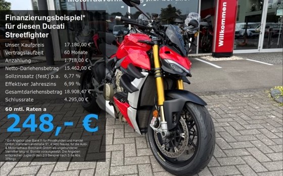 Gebrauchtmotorrad Ducati Streetfighter V4 S - Bild 1
