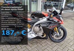 Neumotorrad Aprilia RS 660 Factory