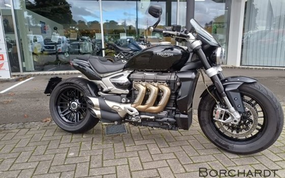 Gebrauchtmotorrad Triumph Rocket 3 R - Bild 4