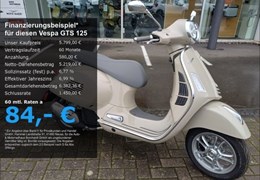 Neumotorrad Vespa GTS 125