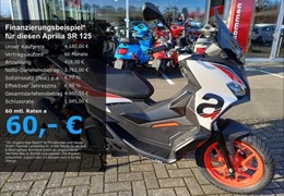 Neumotorrad Aprilia SR GT Sport ABS 125