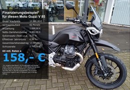 Neumotorrad Moto Guzzi V85 Strada