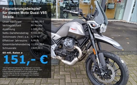 Neufahrzeug Moto Guzzi V85 Strada - Bild 1