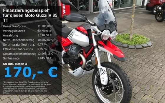 Neufahrzeug Moto Guzzi V85 TT - Bild 1