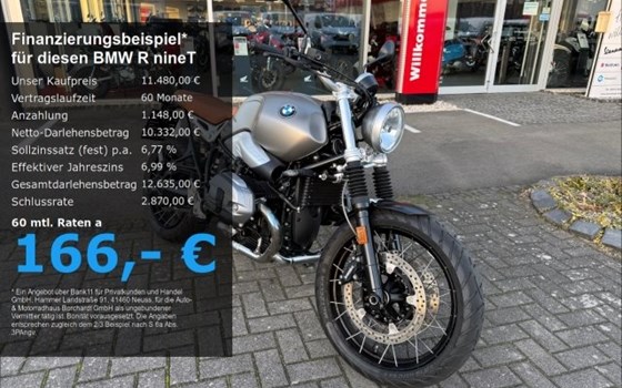 Gebrauchtmotorrad BMW R nineT Scrambler - Bild 1
