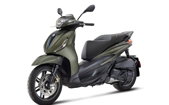 Neufahrzeug Piaggio Beverly 310 - Bild 8