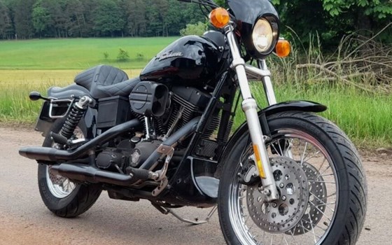 Gebrauchtmotorrad Harley-Davidson Dyna Super Glide FXD - Bild 2