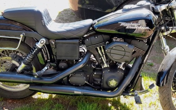 Gebrauchtmotorrad Harley-Davidson Dyna Super Glide FXD - Bild 4