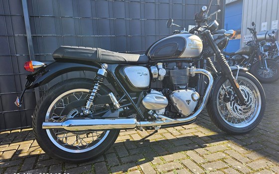 Neufahrzeug Triumph Bonneville T120 - Bild 8