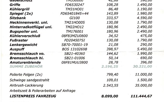 Gebrauchtmotorrad Honda CB 600 F Hornet - Bild 12
