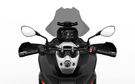 Neufahrzeug Aprilia SR GT 400 - Bild 6