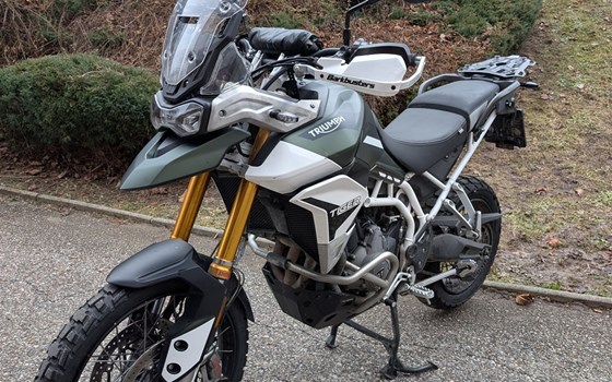 Gebrauchtmotorrad Triumph Tiger 900 Rally Pro - Bild 1