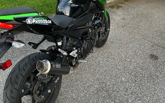 Gebrauchtmotorrad Kawasaki Z 400 - Bild 9
