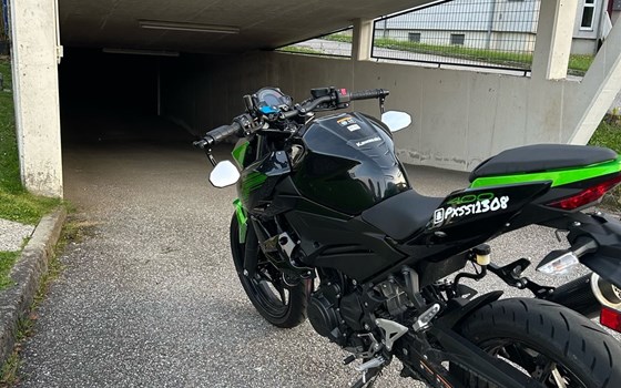 Gebrauchtmotorrad Kawasaki Z 400 - Bild 8