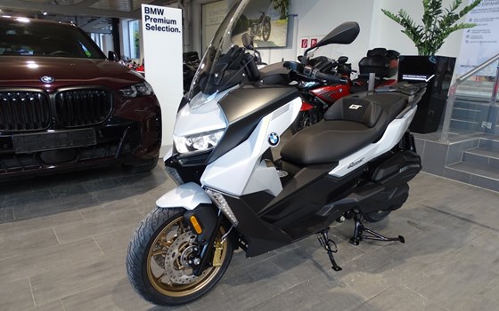 Gebrauchtmotorrad BMW C 400 GT - Bild 4