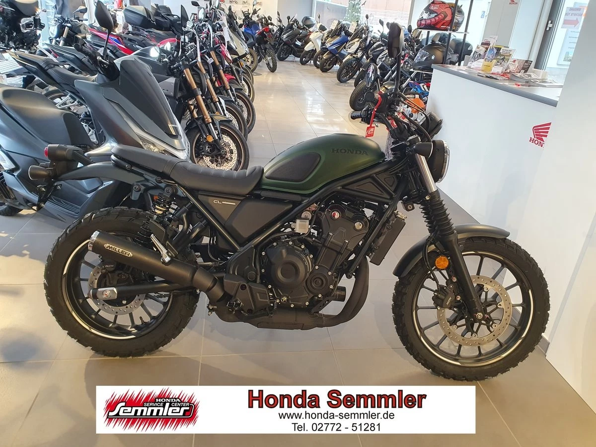 Honda CL500