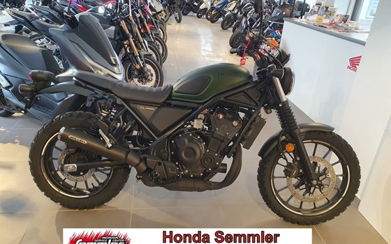 Gebrauchtmotorrad Honda CL500 - Bild 1