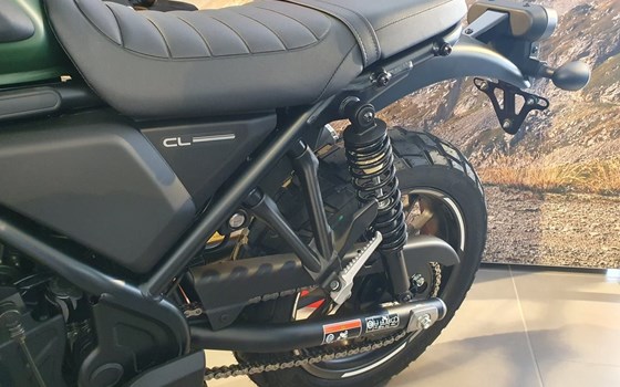 Gebrauchtmotorrad Honda CL500 - Bild 11