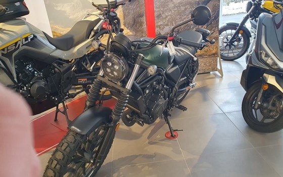 Gebrauchtmotorrad Honda CL500 - Bild 12