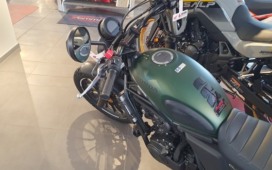 Gebrauchtmotorrad Honda CL500 - Bild 13