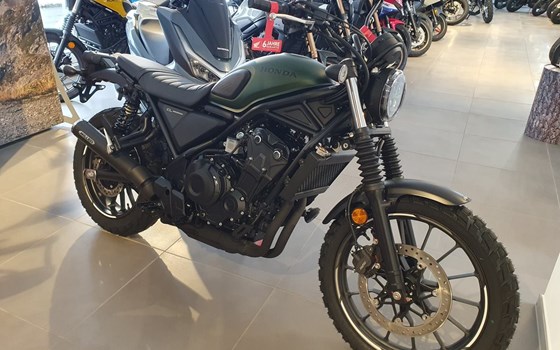 Gebrauchtmotorrad Honda CL500 - Bild 2