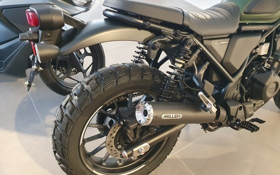 Gebrauchtmotorrad Honda CL500 - Bild 4