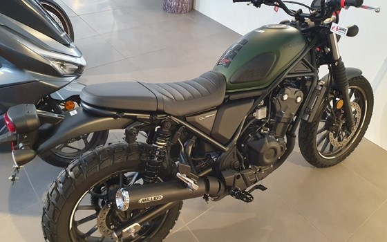 Gebrauchtmotorrad Honda CL500 - Bild 5