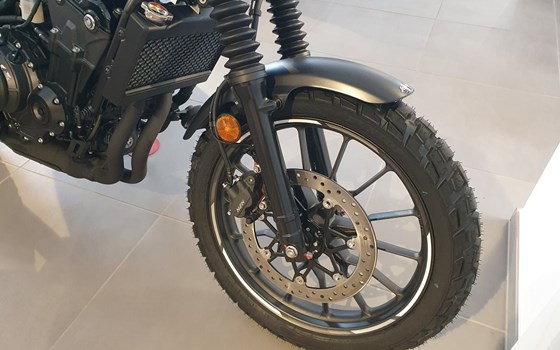 Gebrauchtmotorrad Honda CL500 - Bild 6