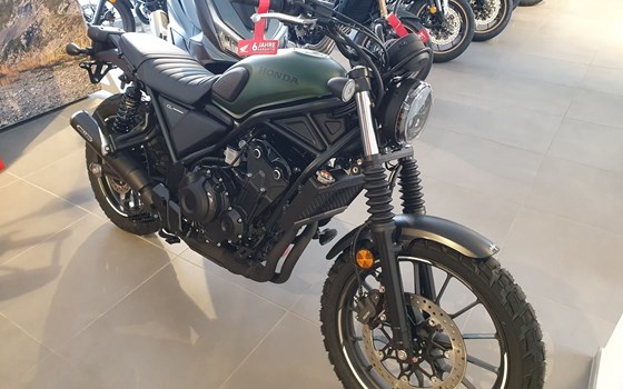 Gebrauchtmotorrad Honda CL500 - Bild 7