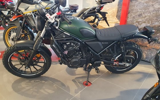 Gebrauchtmotorrad Honda CL500 - Bild 8