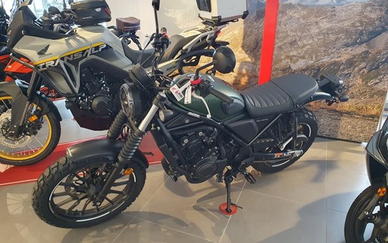 Gebrauchtmotorrad Honda CL500 - Bild 9