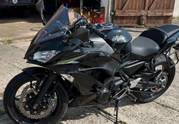 Gebrauchte Kawasaki Ninja 650 KRT