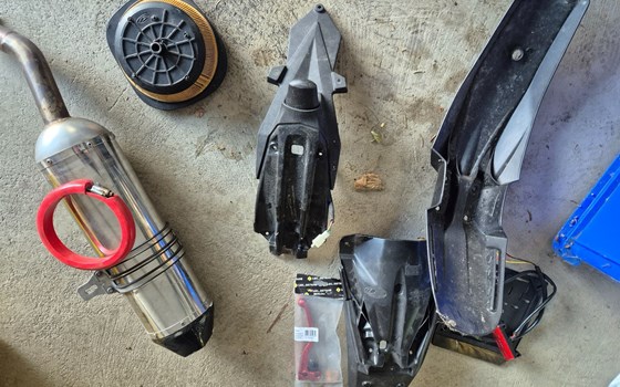 Gebrauchtmotorrad Beta RR 125 LC Motard - Bild 3